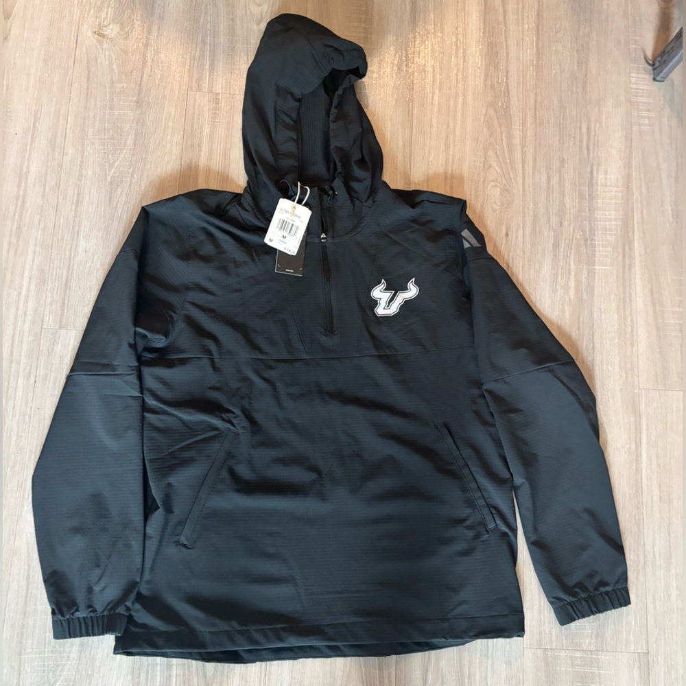 Adidas USF Unisex "Anorak" Hooded Pullover Jacket